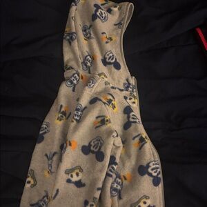 Amazon Essentials Kids Pea Coat - Cream with Blue and Yellow Print